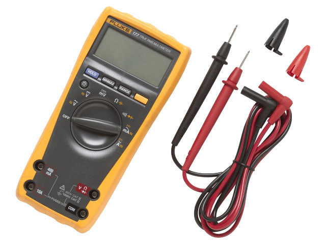 FLUKE 177 - Digital multimeter, CAT III 1000V/CAT IV 600V