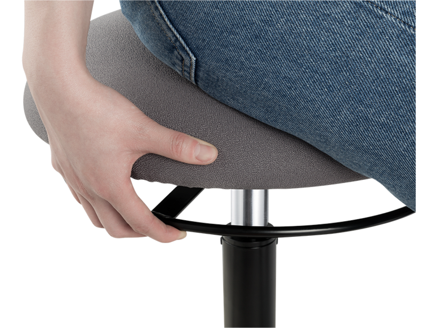 Ergonomisk stol - Justérbar højde (50-70cm)