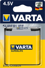 BATTERI SUPERLIFE  4,5V 3R12P