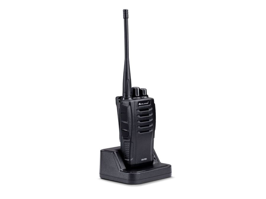G10 PRO - PMR446 radio, 32 kanaler