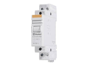 DIN skinne relæmodul - 230Vac, 20A, 2 x slutte (DPST-NO)