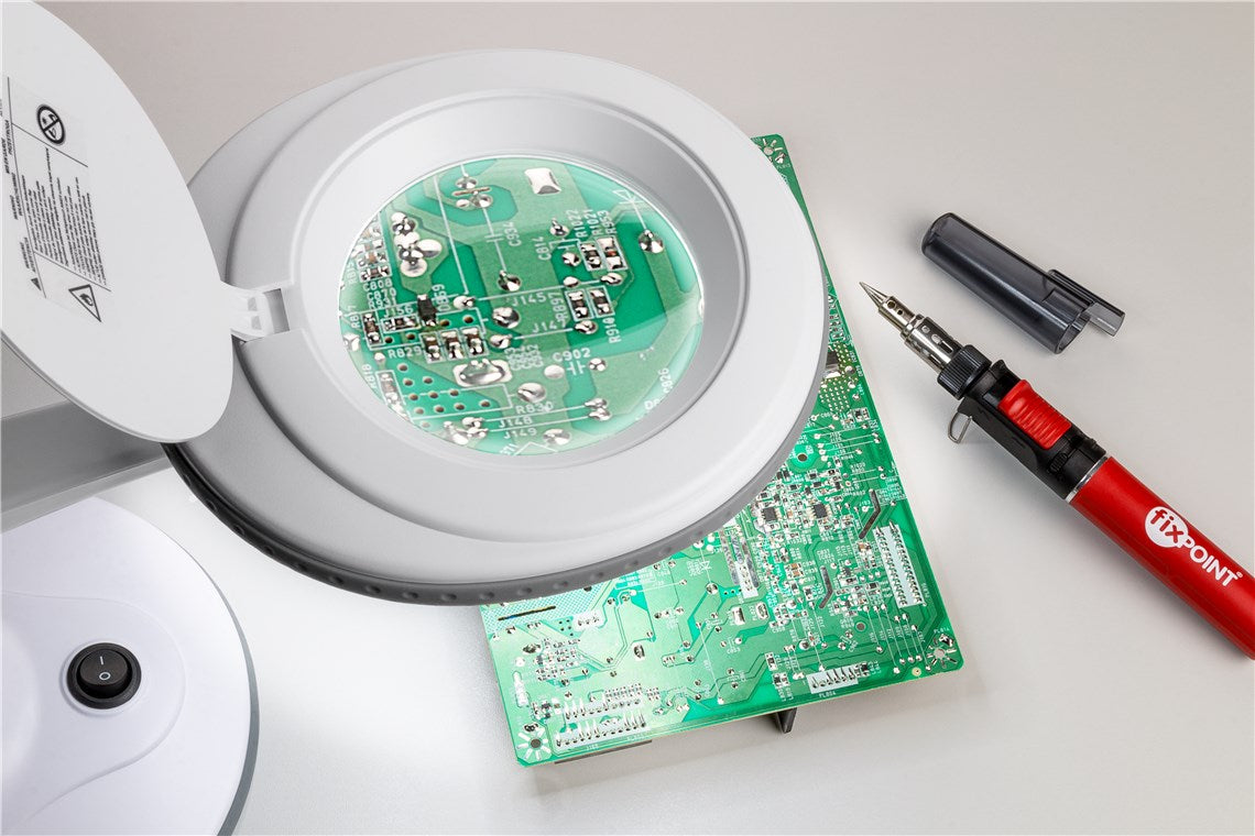Bord-luplampe - 6W, 3 dioptri, LED