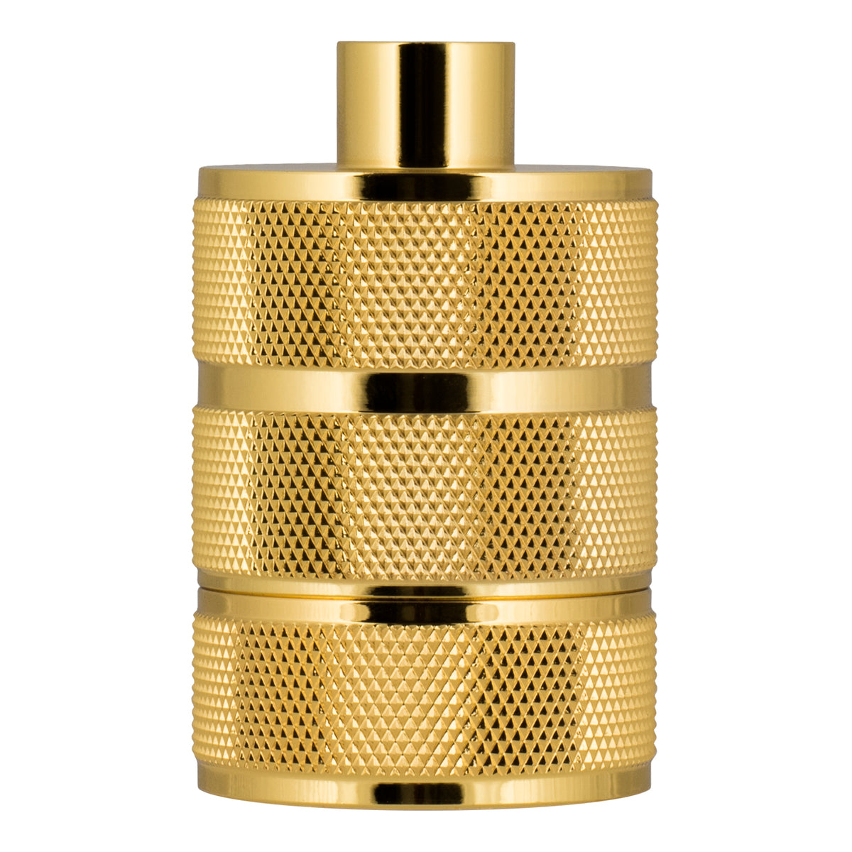 Antik E27 pærefatning - Guld