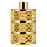 Antik E27 pærefatning - Guld