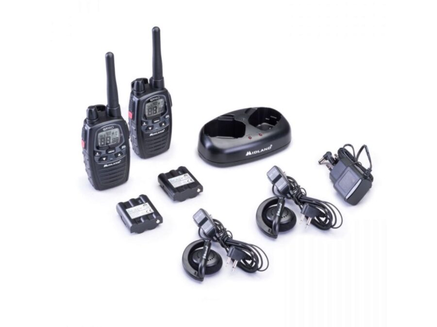 G7 PRO PMR446 håndradio sæt (2 pak inkl. kuffert)
