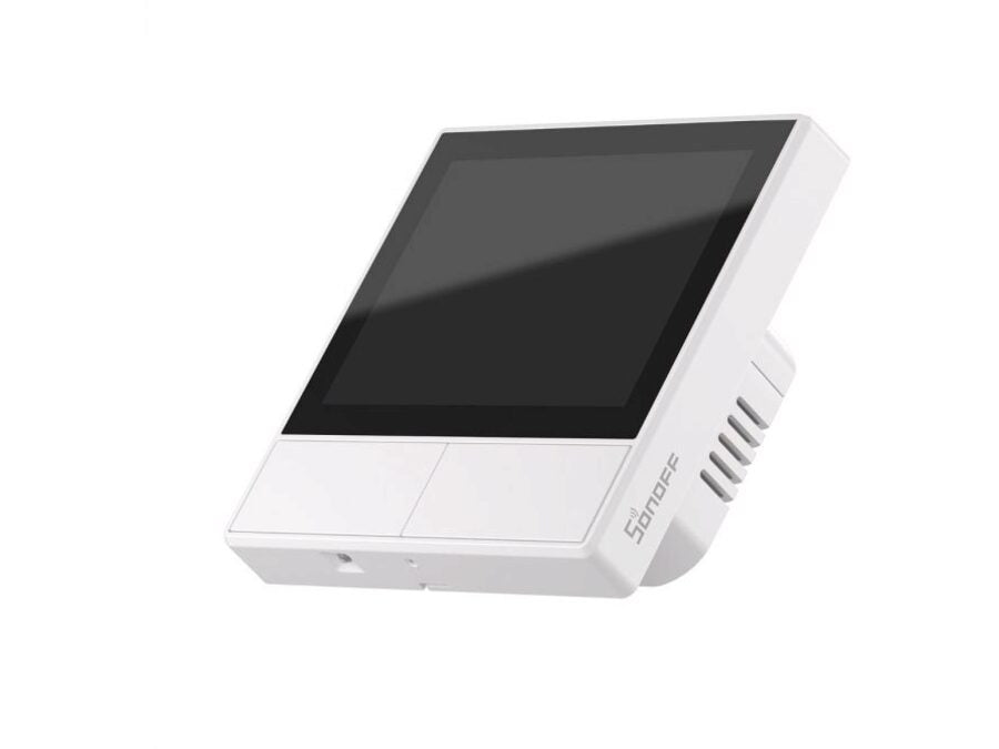 3,5" WiFi / Bluetooth touchskærm - 480p, Android / iOS, Hvid