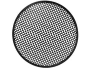 Højttalergitter - 15" Sort metal