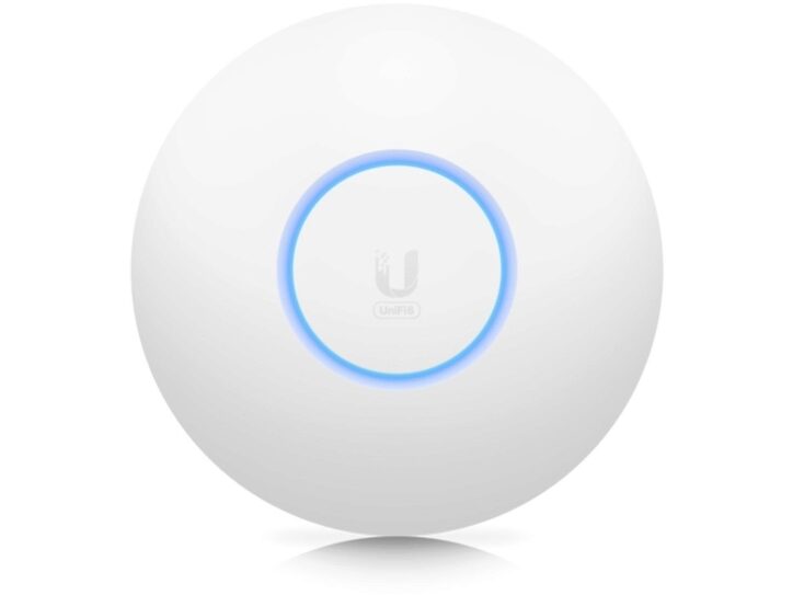 Ubiquiti Unifi U6+ Access Point 2,4/5GHz Hvid (PoE)