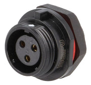 SP13 fatning - 3pol hun, 2mm², 13A, kabinet (IP68)