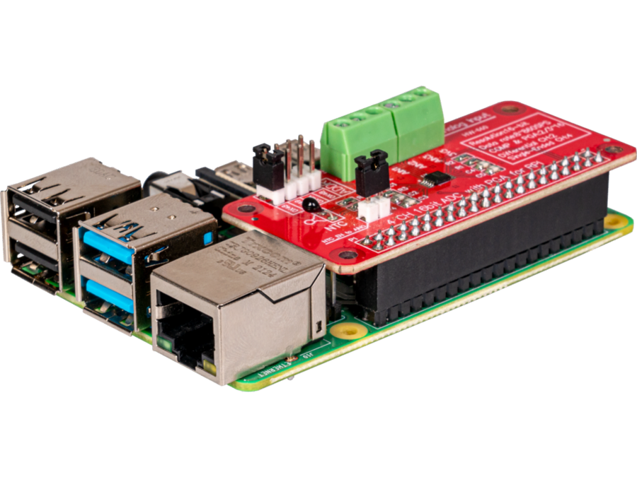 ADS1115 4-channel A/D module for Raspberry PI