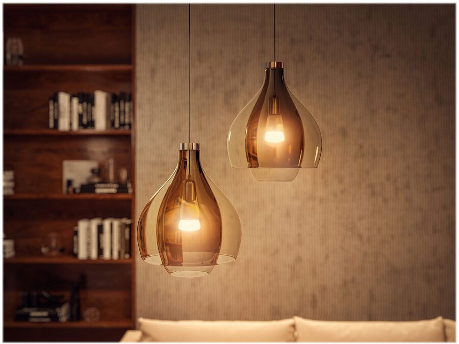 Hue White ambiance Starter Kit - 8W A60 E27 (3 sæt)