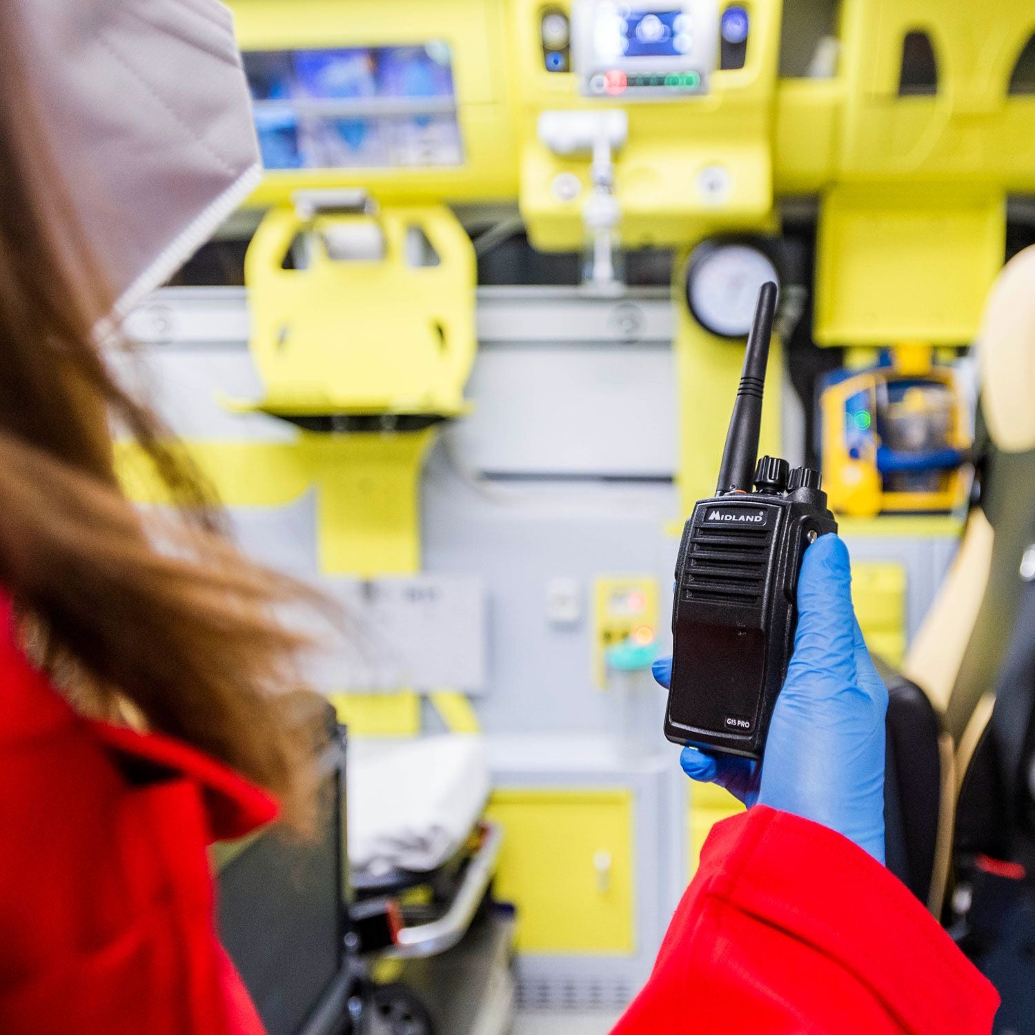 G15 PRO - Prof. PMR446 radio m. Noice Canceling (IP67)