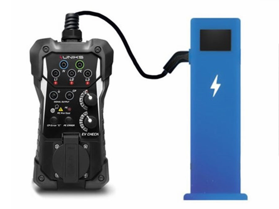 UNIKS EV Check - Testadapter til EV ladestationer