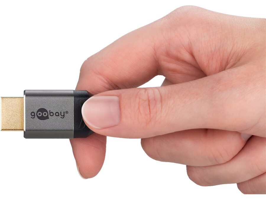 Ultra High Speed HDMI 2.1 Kabel - 8K/60Hz - Grå (2m)