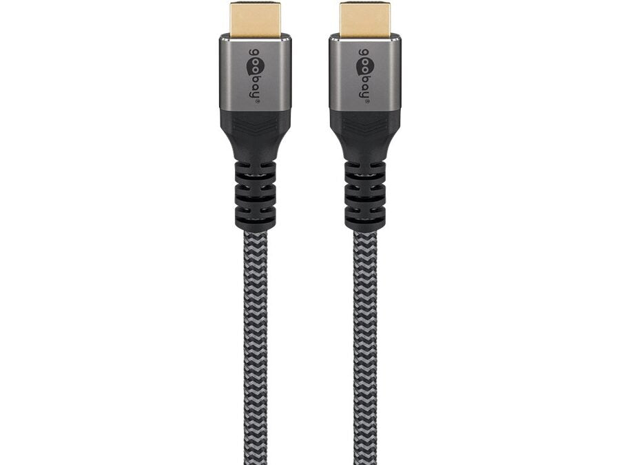 Ultra High Speed HDMI 2.1 Kabel - 8K/60Hz - Grå (2m)