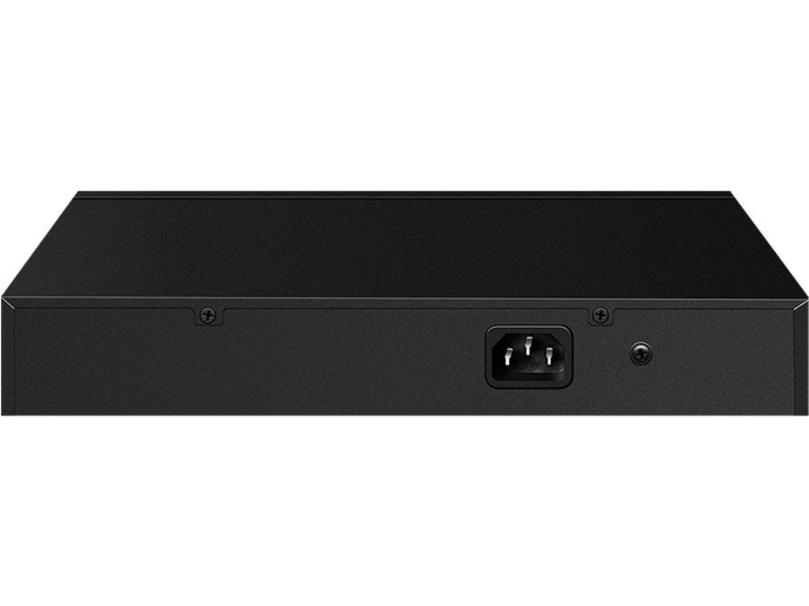 Gigabit Ethernet switch - 24 port 1000Mbps, Metal (skærmet)