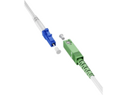Fiberoptisk patchskabel, SC/APC-LC/UPC, OS2 Singlemode (1m)
