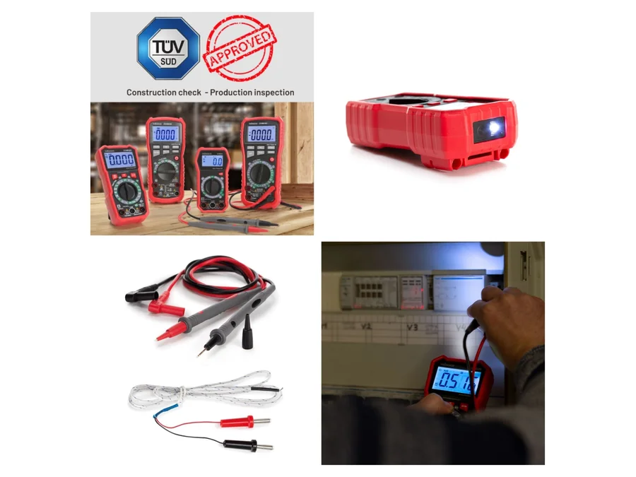 DVM020 Universal rugged true RMS digital multimeter  CAT III