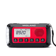 ER100 Nødradio - AM/FM, dynamo og powerbank