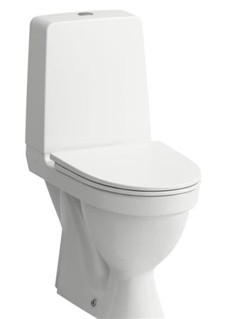 KOMPAS TOILET MED SKJULT S-LÅS