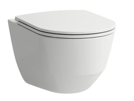 PRO COMBIPACK SKÅL & TOILETSÆDE RIMLESS