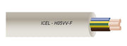 LEDNING 2X0,75 H05VV-F,HVID 100M