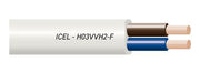 LEDNING 2X0,75 H03VVH2-F SORT RG100