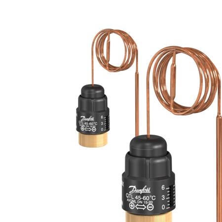QTL TERMOSTAT 45-60 2M KAPILLARRØR