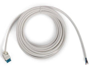 HYBRID TILSLUTNINGSKABEL 2,5M 5G1,5 HVID