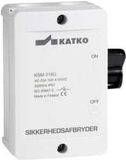 REPARATIONAFBRYDER 3 POL 16A 4XM20