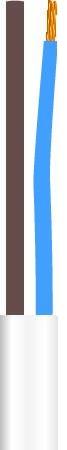 LEDNING 2X0,75 H03VVH2-F HVID RG100