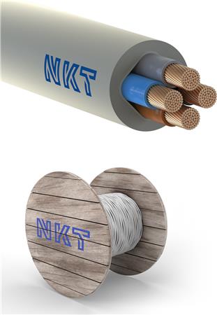KABEL 4X10 NOIKLX90 LGRÅ TR 500 ECA