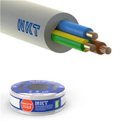 NKT installationskabel 3x2,5mm² NOIKLX - 50 meter