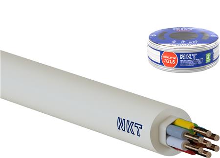 KABEL 7G1,5 NOIKLX 90 DCA LYSEGRÅ RG100