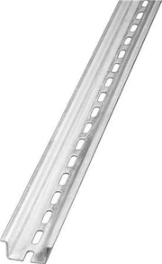 DIN-SKINNE 15MM HØJ, 6,3X18MM HUL