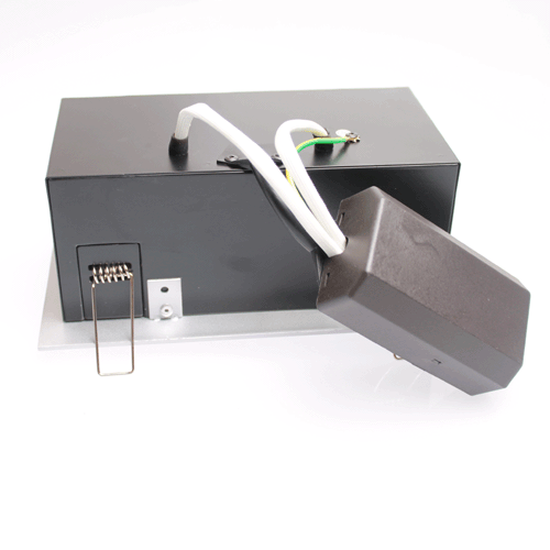 Downlight Dobbelt 230V 20W GU10 - Mat hvid (360° frame 28)