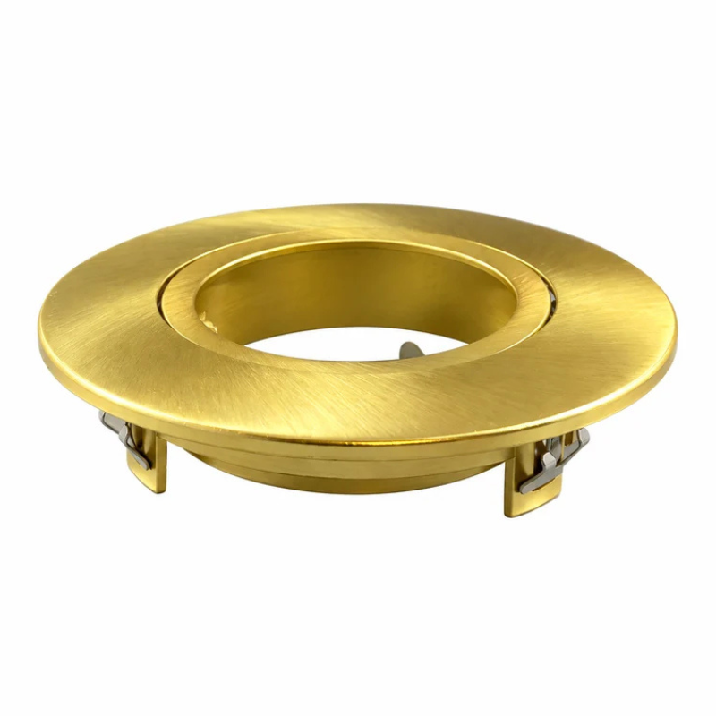 Daxtor Easy 2-Install front til GU10 downlight – satin guld