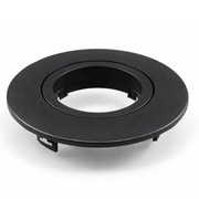 Daxtor Easy 2-Install fronter til GU10 downlight – mat sort (10 stk.)