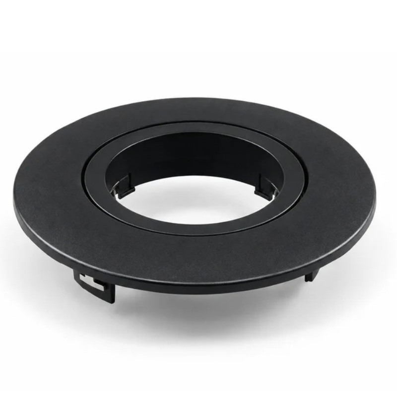 Daxtor Easy 2-Install fronter til GU10 downlight – mat sort (10 stk.)