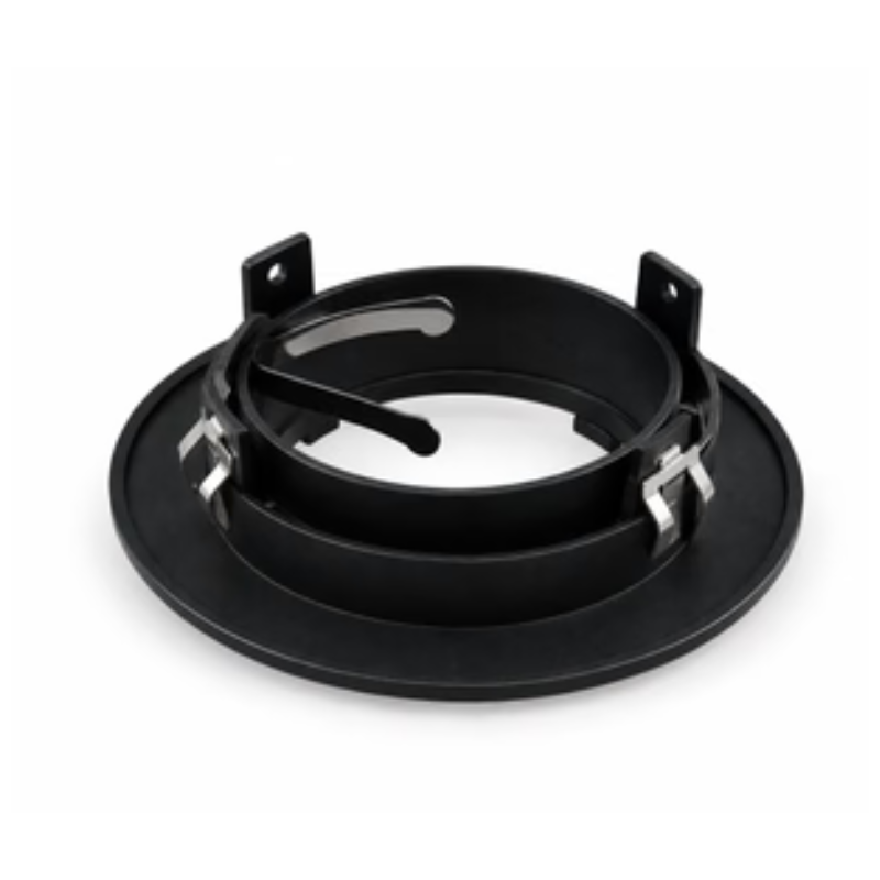 Daxtor Easy 2-Install fronter til GU10 downlight – mat sort (10 stk.)