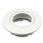 Daxtor Easy 2-Install front til GU10 indbygningsspot – rund hvid