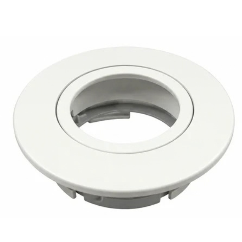 Daxtor Easy 2-Install front til GU10 indbygningsspot – rund hvid