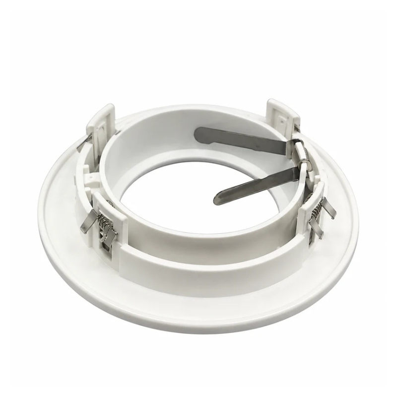 Daxtor Easy 2-Install front til GU10 indbygningsspot – rund hvid