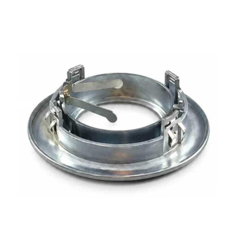 Daxtor Easy 2-Install front til GU10 indbygningsspot – børstet aluminium