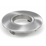 Daxtor Easy 2-Install front til GU10 indbygningsspot – børstet aluminium