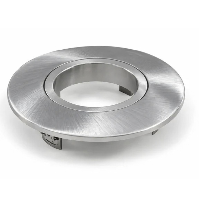 Daxtor Easy 2-Install front til GU10 indbygningsspot – børstet aluminium