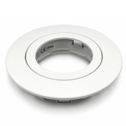 Daxtor EXO IP44 front til GU10 indbygningsspot – hvid
