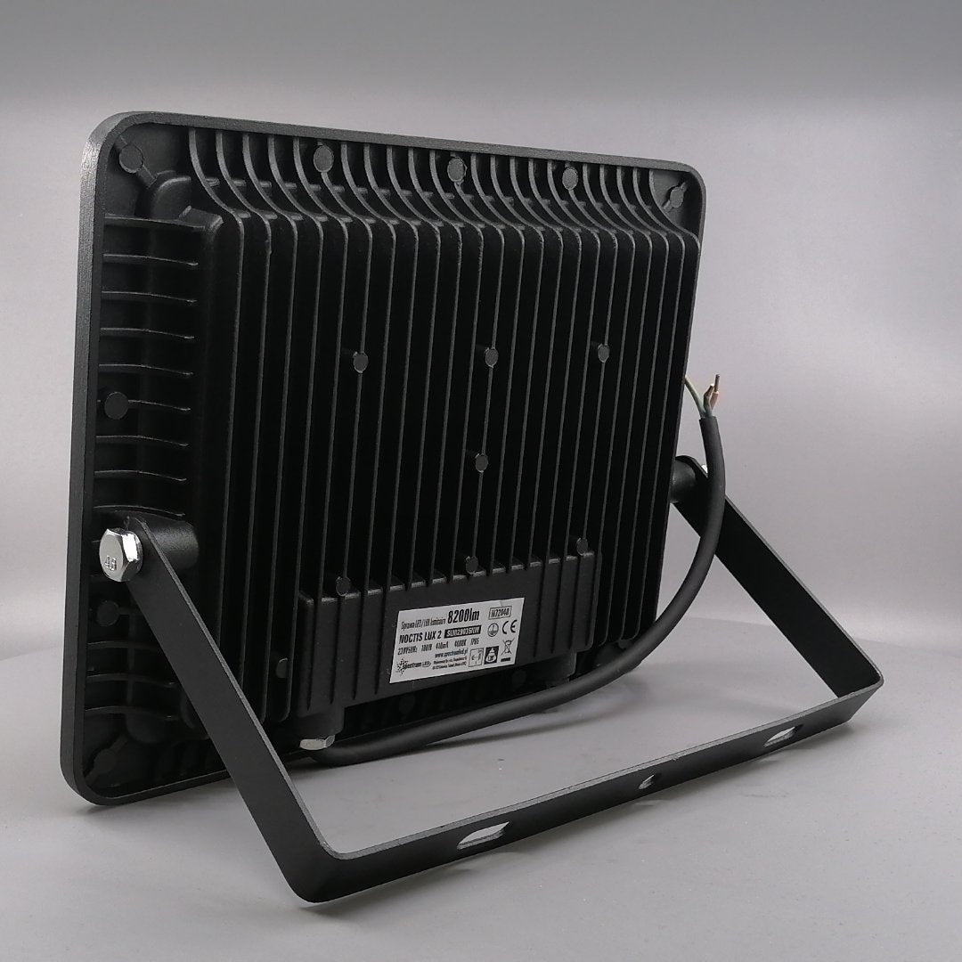 100W LED Projektør 4000K 8200 Lumen (360° frame 10)