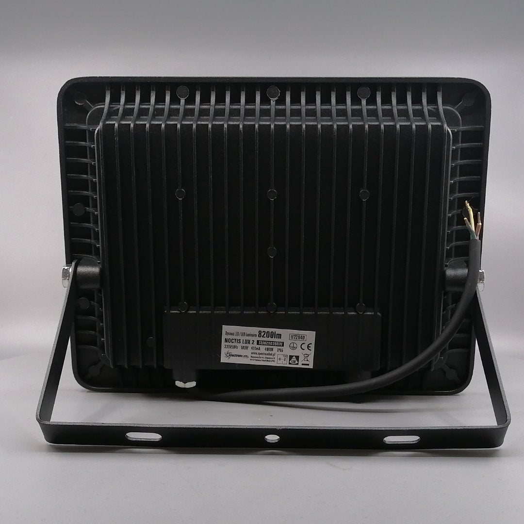 100W LED Projektør 4000K 8200 Lumen (360° frame 13)