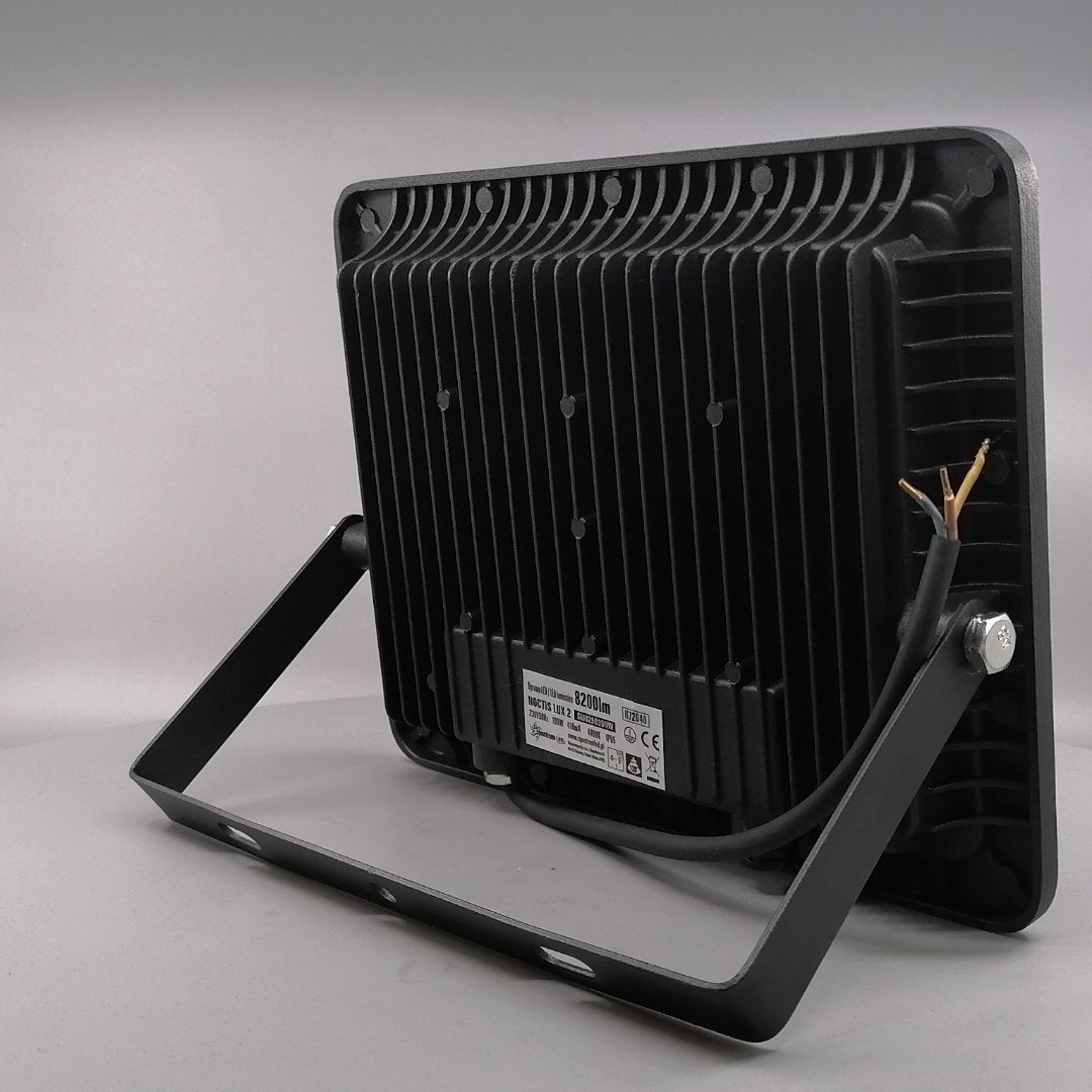 100W LED Projektør 4000K 8200 Lumen (360° frame 16)